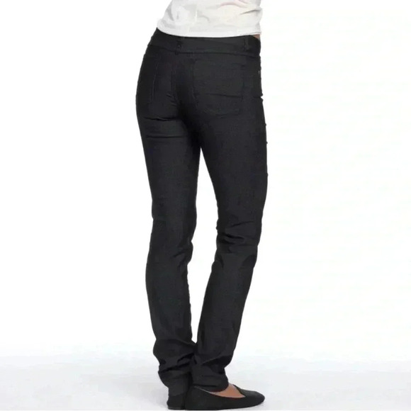 Prana Kara Jean Women’s 8/29 Dark Wash Tapered Leg Jeans Chinos Stretch Pants - Picture 2 of 14